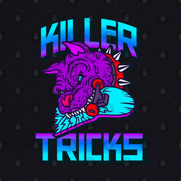 Killer Tricks Mad Pitbull by Sunil Belidon